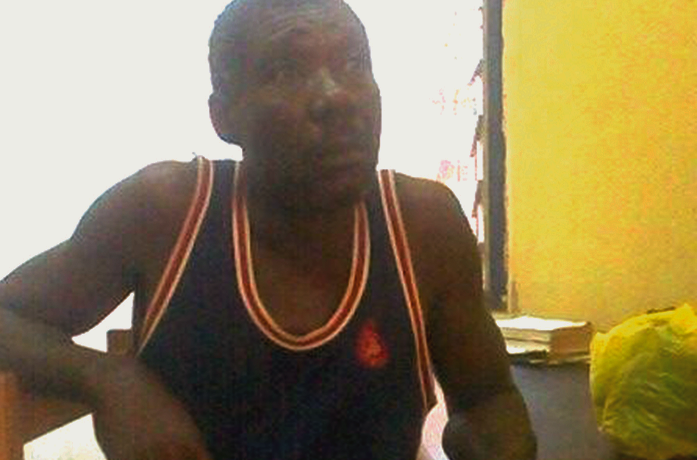 The suspect, Kofi Kwarteng Man arrested for having sex with daughter, niece